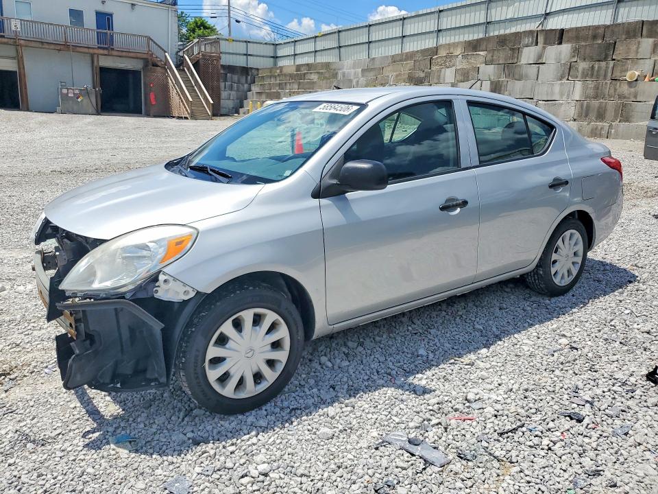 58564506 :رقم المزاد ، 3N1CN7AP9EL853156 vin ، 2014 Nissan Versa مزاد بيع