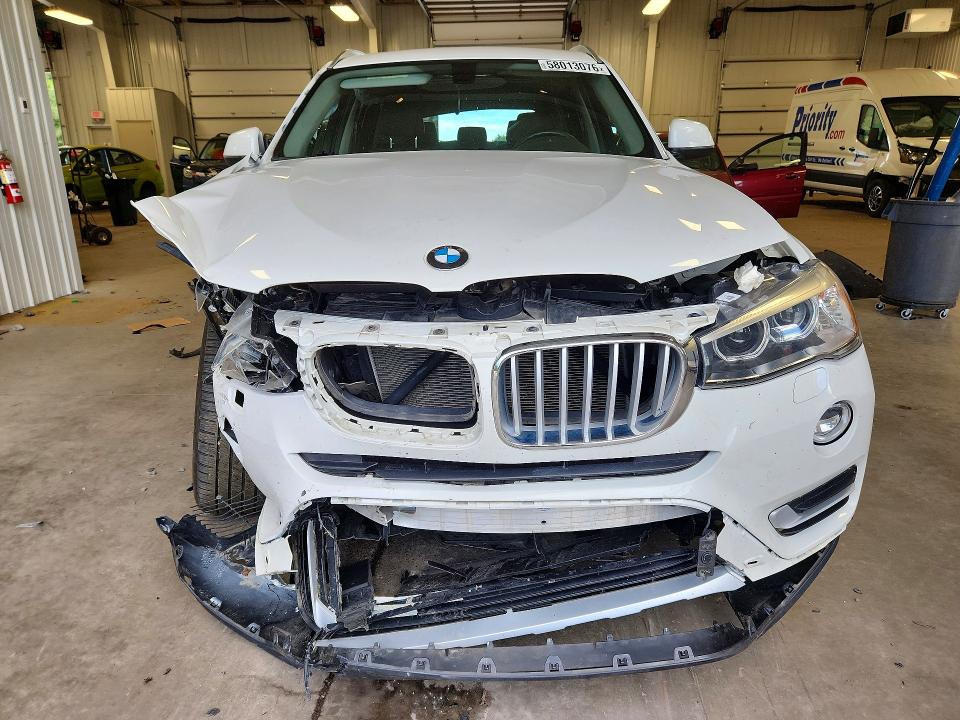 Продажа на аукционе авто 2015 Bmw X3, vin: 5UXWX9C56F0D44976, номер лота: 58013076