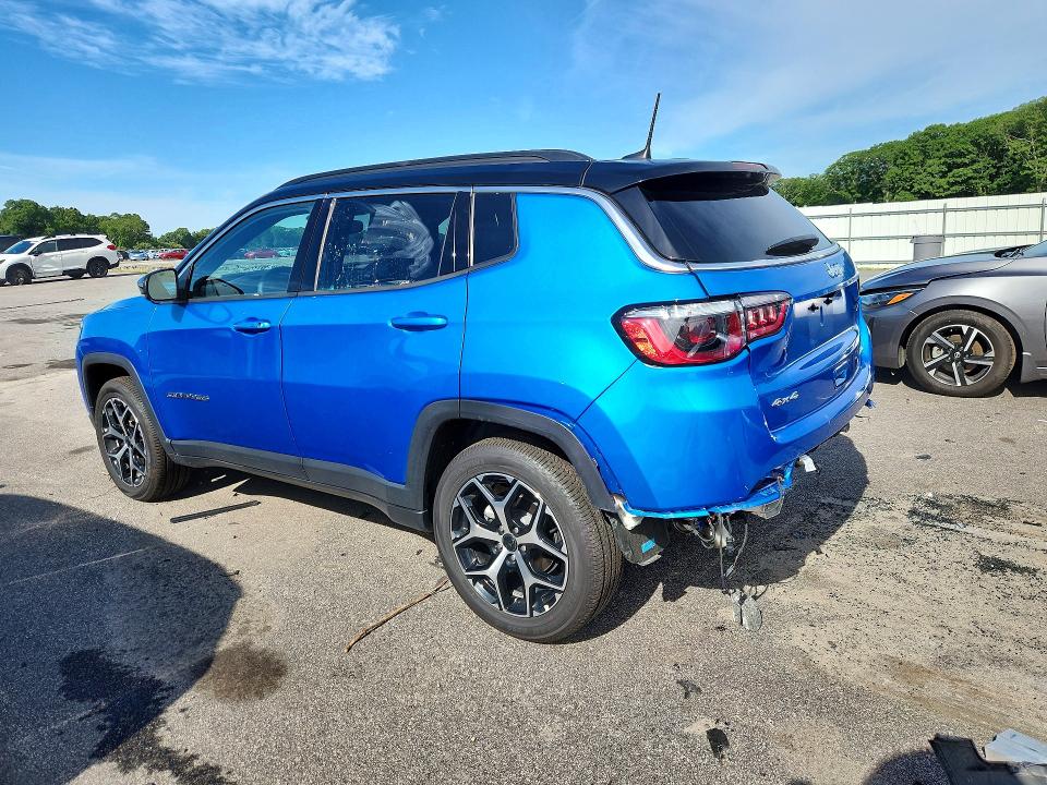 2026 Jeep Compass მანქანა იყიდება აუქციონზე, vin: 3C4NJDCN3TT178204, აუქციონის ნომერი: 58749356