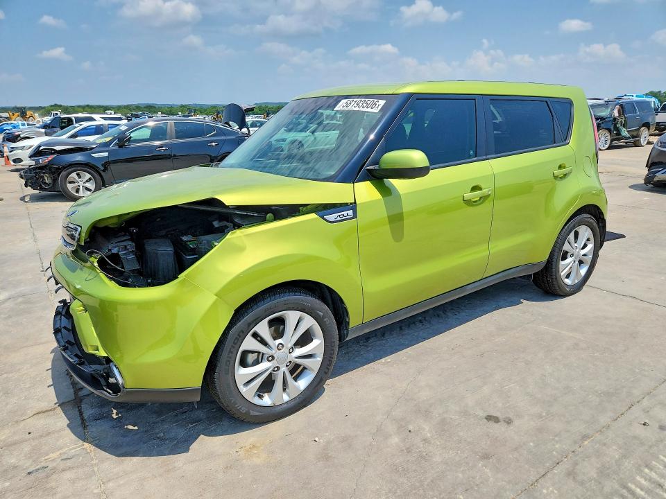 Auction sale of the 2016 Kia Soul, vin: KNDJP3A57G7826938, lot number: 58193506