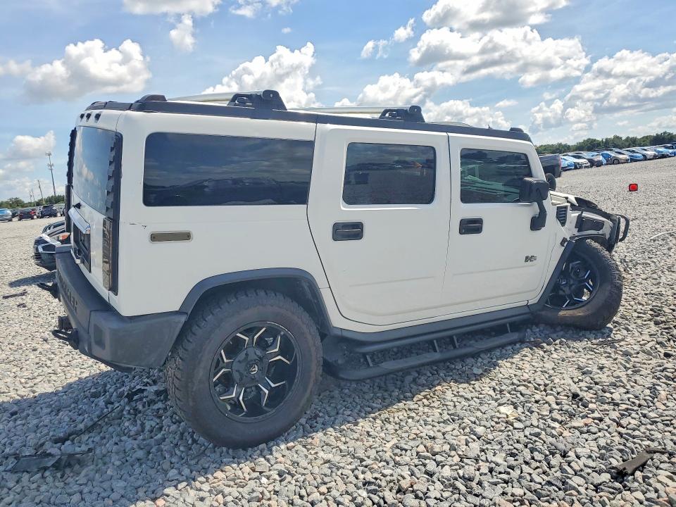 2003 Hummer H2 მანქანა იყიდება აუქციონზე, vin: 5GRGN23U53H127504, აუქციონის ნომერი: 57534896