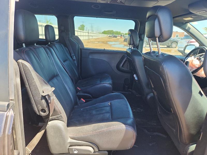 2018 Dodge Grand Caravan მანქანა იყიდება აუქციონზე, vin: 2C4RDGEG3JR361031, აუქციონის ნომერი: 58103176
