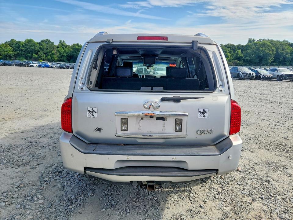 2008 Infiniti Qx56 მანქანა იყიდება აუქციონზე, vin: 5N3AA08C88N906026, აუქციონის ნომერი: 58730646