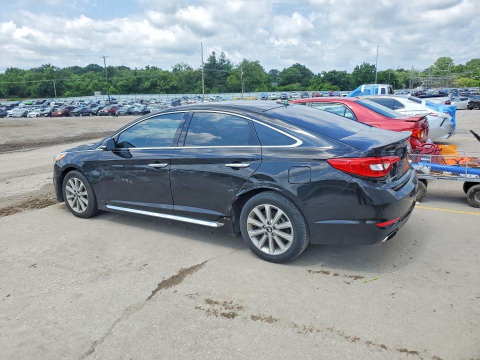 Auction sale of the 2016 Hyundai Sonata, vin: 5NPE34AF3GH278296, lot number: 56809006