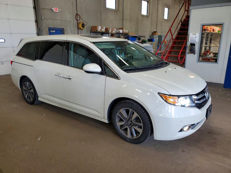 58148466 :رقم المزاد ، 5FNRL5H91HB012394 vin ، 2017 Honda Odyssey مزاد بيع