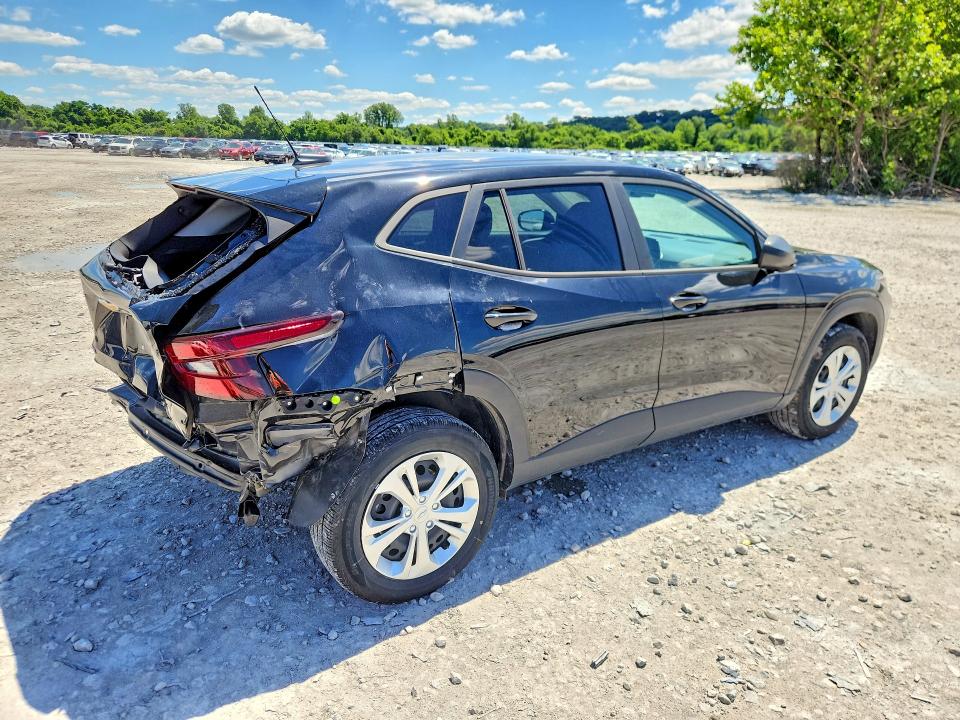 Aukcja sprzedaży 2024 Chevrolet Trax, vin: KL77LFE25RC091262, numer aukcji: 57321276