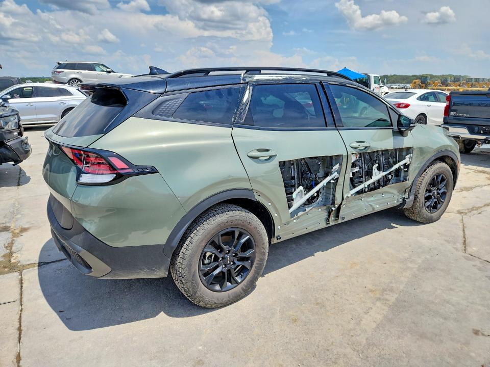 55157106 :رقم المزاد ، 5XYK7CDF2RG230442 vin ، 2024 Kia Sportage مزاد بيع