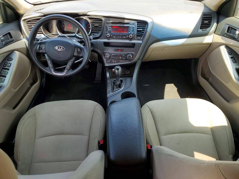 2012 Kia Optima მანქანა იყიდება აუქციონზე, vin: 5XXGM4A73CG073761, აუქციონის ნომერი: 58997806
