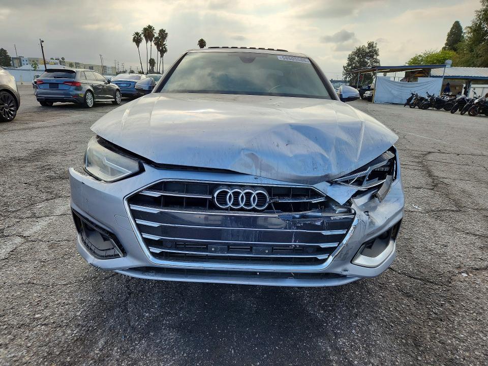 Продажа на аукционе авто 2020 Audi A4, vin: WAUGMAF48LN008564, номер лота: 58605586