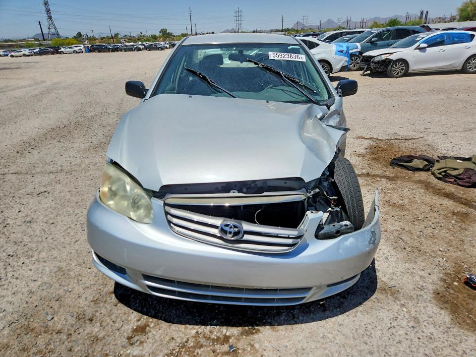 2004 Toyota Corolla მანქანა იყიდება აუქციონზე, vin: 1NXBR32E94Z203696, აუქციონის ნომერი: 55923836