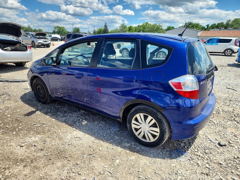 58490166 :رقم المزاد ، JHMGE8G2XAS000095 vin ، 2010 Honda Fit مزاد بيع