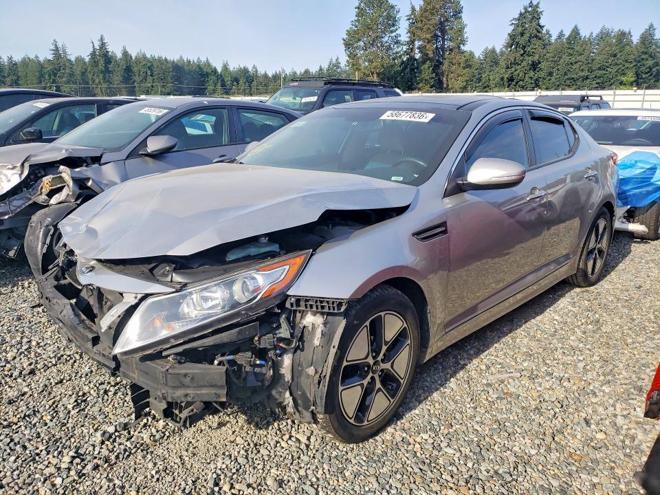 2013 Kia Optima მანქანა იყიდება აუქციონზე, vin: KNAGM4AD3D5057049, აუქციონის ნომერი: 58677836