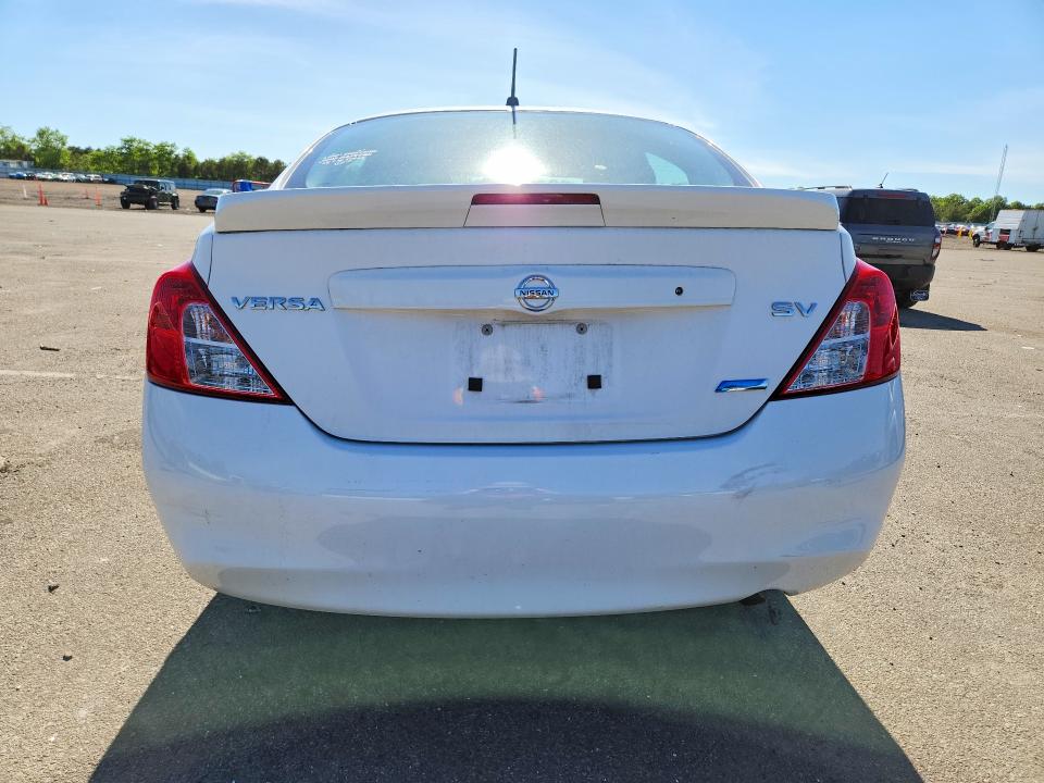 Продажа на аукционе авто 2014 Nissan Versa, vin: 3N1CN7AP2EL828955, номер лота: 56498856