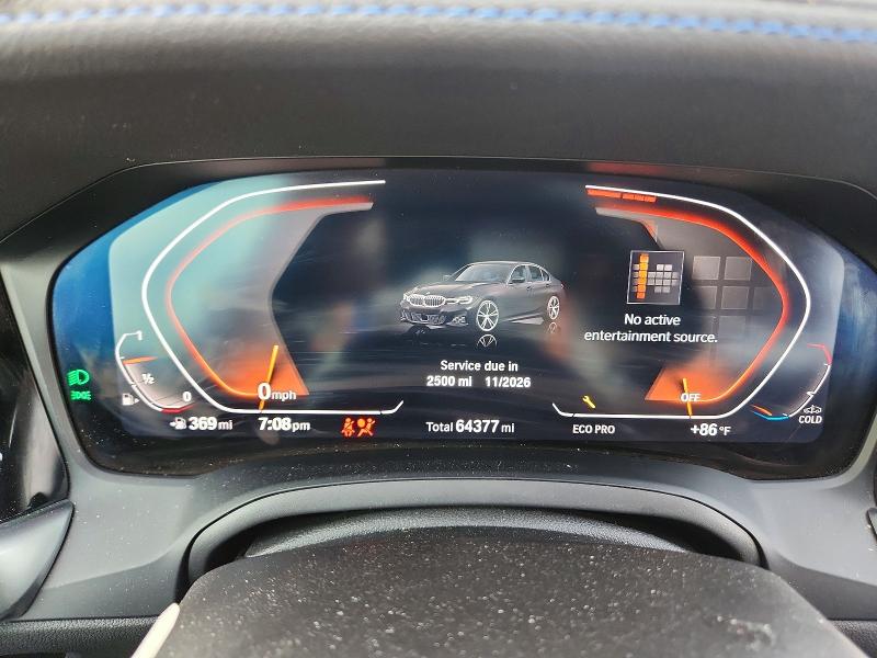 2021 Bmw 330i მანქანა იყიდება აუქციონზე, vin: 3MW5R1J02M8B86360, აუქციონის ნომერი: 55633996