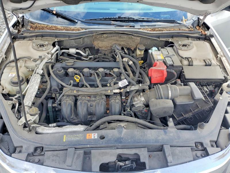 58155086 :رقم المزاد ، 3FAHP0HA6AR296502 vin ، 2010 Ford Fusion مزاد بيع