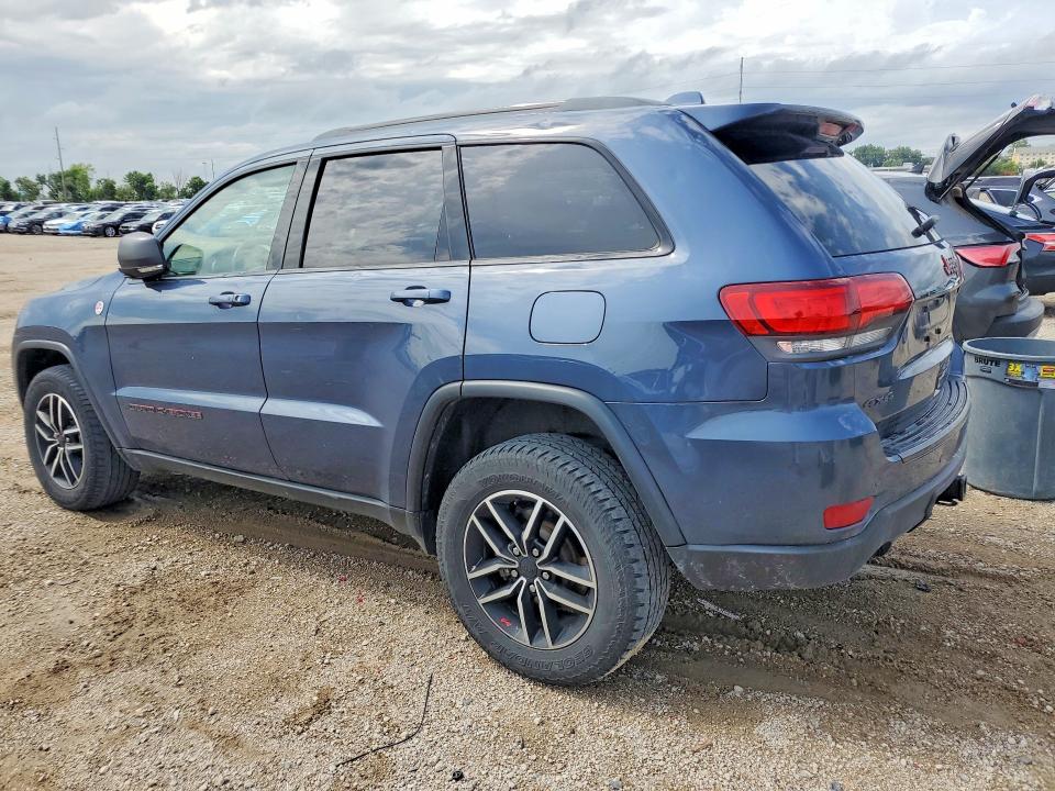 55856406 :رقم المزاد ، 1C4RJFLG2KC804365 vin ، 2019 Jeep Grand Cherokee مزاد بيع