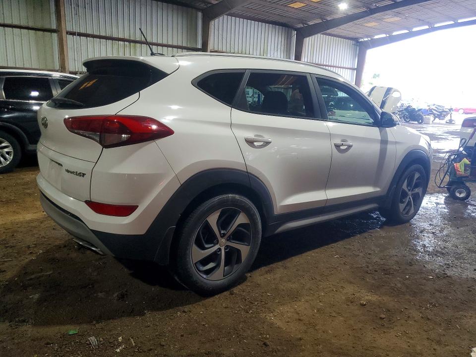 2017 Hyundai Tucson მანქანა იყიდება აუქციონზე, vin: KM8J33A22HU515918, აუქციონის ნომერი: 55813316