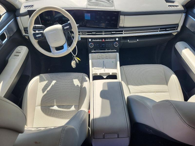 2025 Hyundai Santa Fe მანქანა იყიდება აუქციონზე, vin: 5NMP24G15SH056792, აუქციონის ნომერი: 57230266
