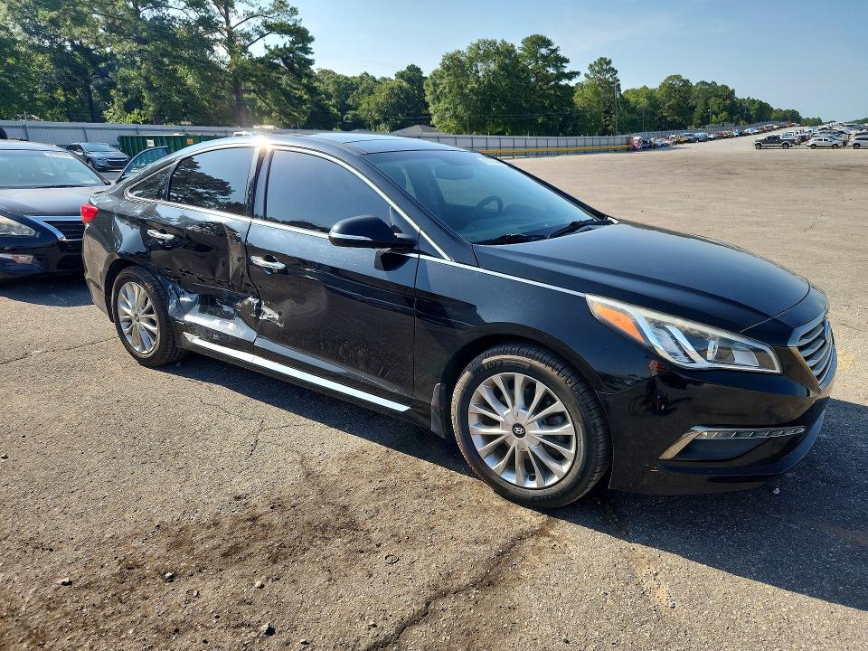 2015 Hyundai Sonata მანქანა იყიდება აუქციონზე, vin: 5NPE34AF3FH169271, აუქციონის ნომერი: 59027446