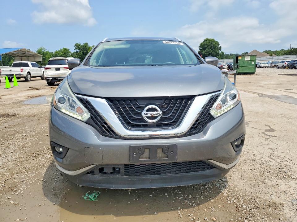 Auction sale of the 2018 Nissan Murano, vin: 5N1AZ2MG7JN179179, lot number: 58484156