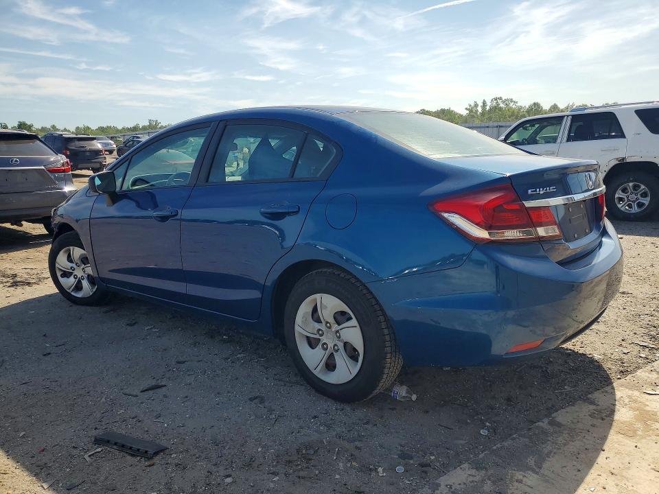 55443596 :رقم المزاد ، 19XFB2F57EE248361 vin ، 2014 Honda Civic مزاد بيع
