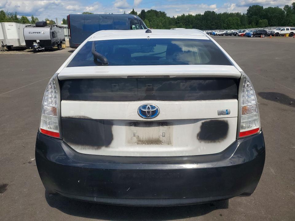 57245176 :رقم المزاد ، JTDKN3DU4A5093117 vin ، 2010 Toyota Prius مزاد بيع