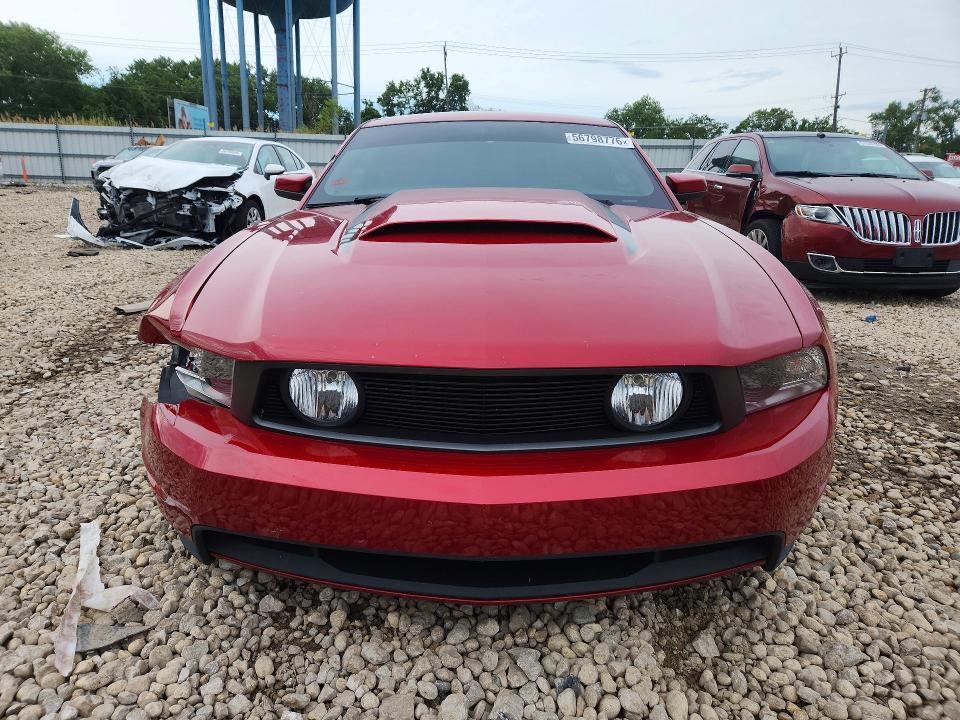 2012 Ford Mustang მანქანა იყიდება აუქციონზე, vin: 1ZVBP8CF8C5218033, აუქციონის ნომერი: 56798776