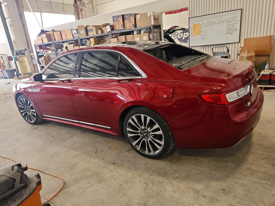 55714506 :رقم المزاد ، 1LN6L9NP1H5624430 vin ، 2017 Lincoln Continental مزاد بيع