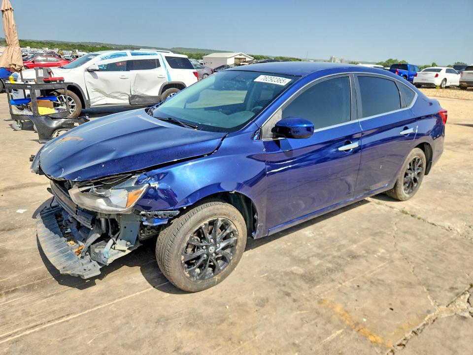 Aukcja sprzedaży 2019 Nissan Sentra, vin: 3N1AB7AP0KY305867, numer aukcji: 76292365