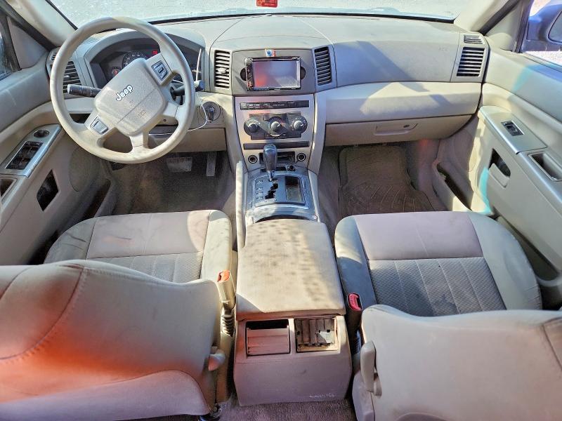 2005 Jeep Grand Cherokee მანქანა იყიდება აუქციონზე, vin: 1J4GS48K35C569950, აუქციონის ნომერი: 55804246