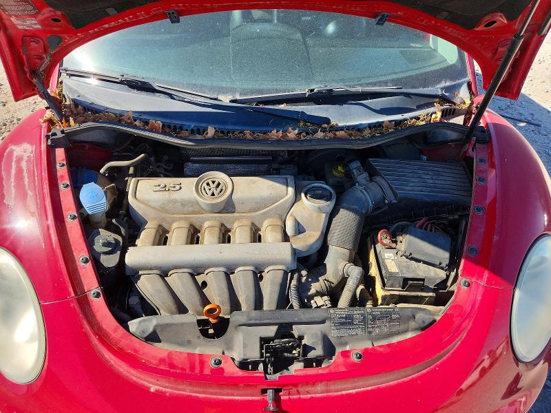 2006 Volkswagen New Beetle მანქანა იყიდება აუქციონზე, vin: 3VWSF31Y86M320635, აუქციონის ნომერი: 57513156