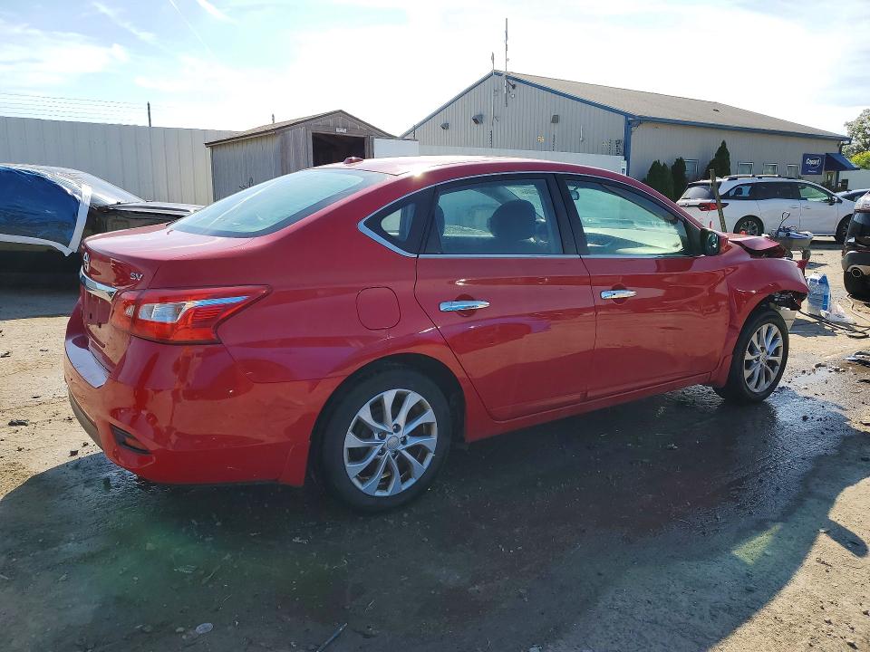 Продаж на аукціоні авто 2018 Nissan Sentra, vin: 3N1AB7AP3JY262558, номер лоту: 56039986