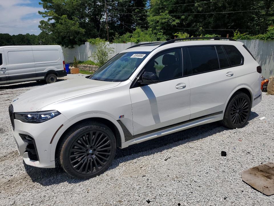 2021 Bmw X7 მანქანა იყიდება აუქციონზე, vin: 5UXCX6C00M9H49794, აუქციონის ნომერი: 55949856