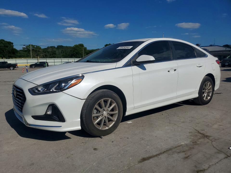 Auction sale of the 2019 Hyundai Sonata, vin: 5NPE24AF8KH740184, lot number: 55939346