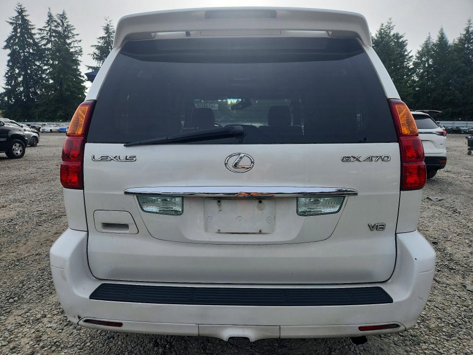Aukcja sprzedaży 2004 Lexus Gx, vin: JTJBT20X840027295, numer aukcji: 58748456
