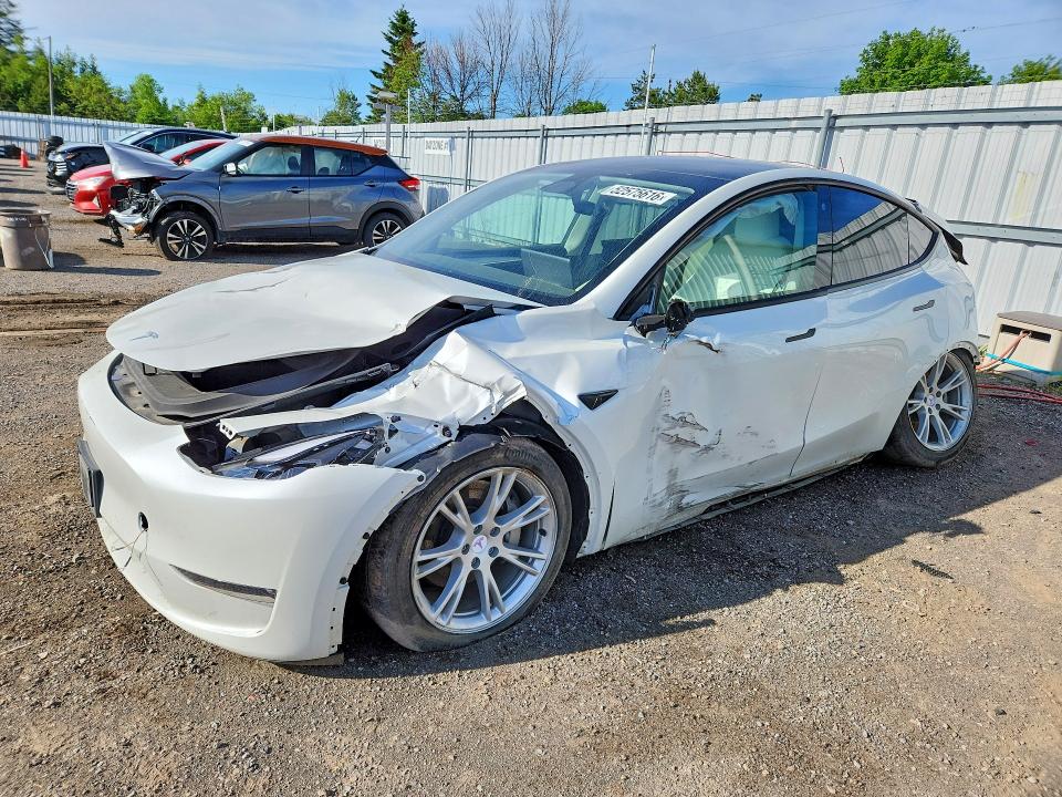 2023 Tesla Model Y მანქანა იყიდება აუქციონზე, vin: 7SAYGDEE1PF761662, აუქციონის ნომერი: 52575616