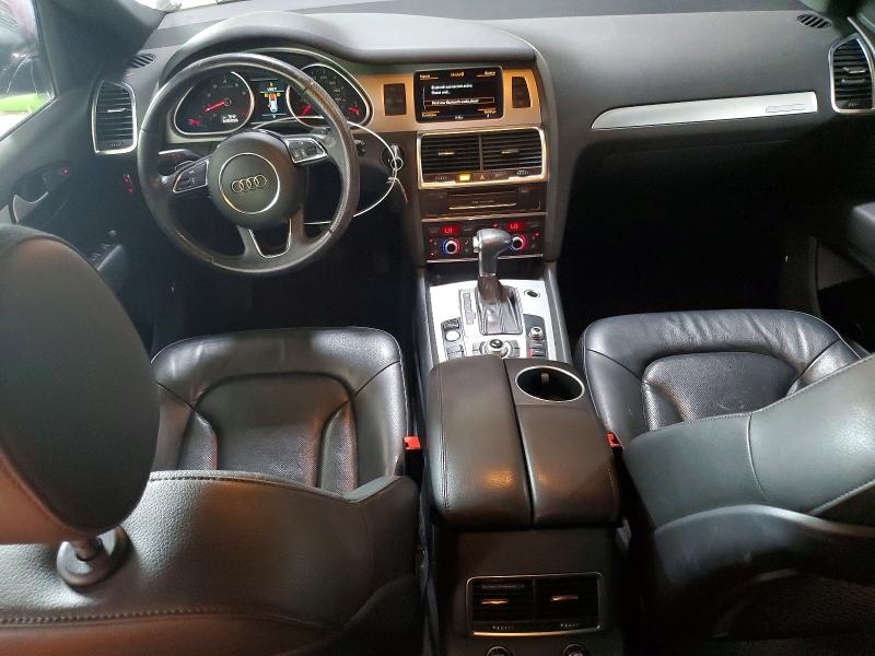 2015 Audi Q7 მანქანა იყიდება აუქციონზე, vin: WA1DGAFE6FD031173, აუქციონის ნომერი: 58789206
