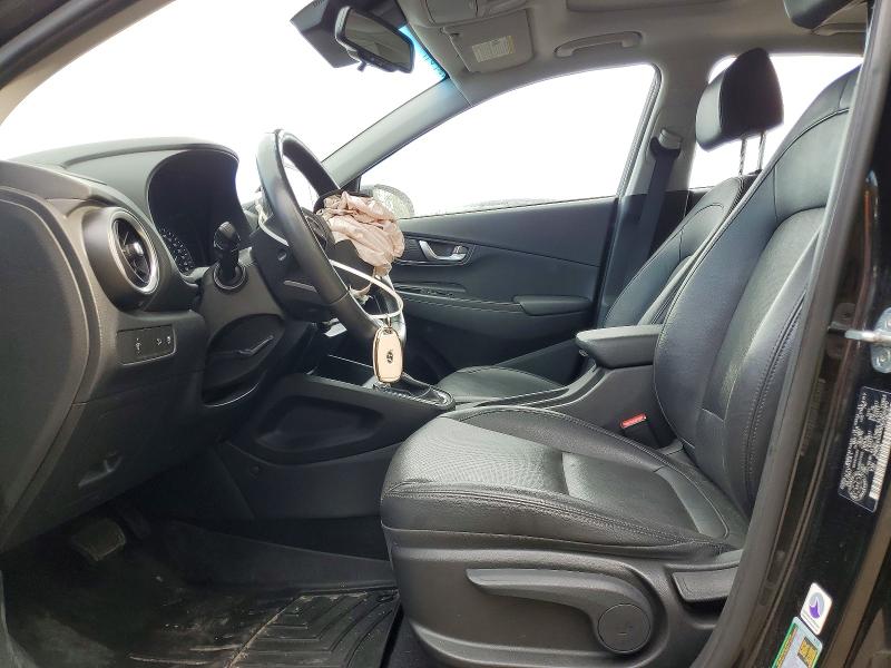 56716266 :رقم المزاد ، KM8K6CAB6NU806980 vin ، 2022 Hyundai Kona مزاد بيع