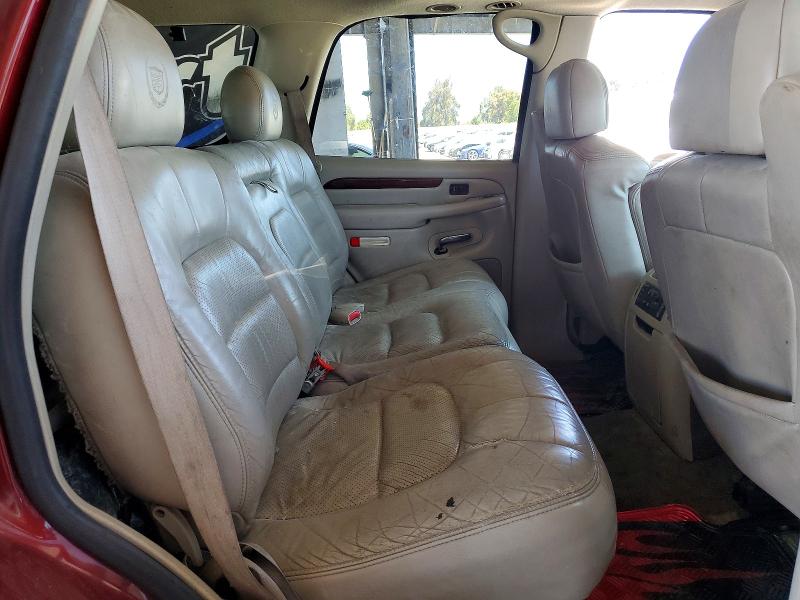 2002 Cadillac Escalade მანქანა იყიდება აუქციონზე, vin: 1GYEK63N62R109100, აუქციონის ნომერი: 55470526