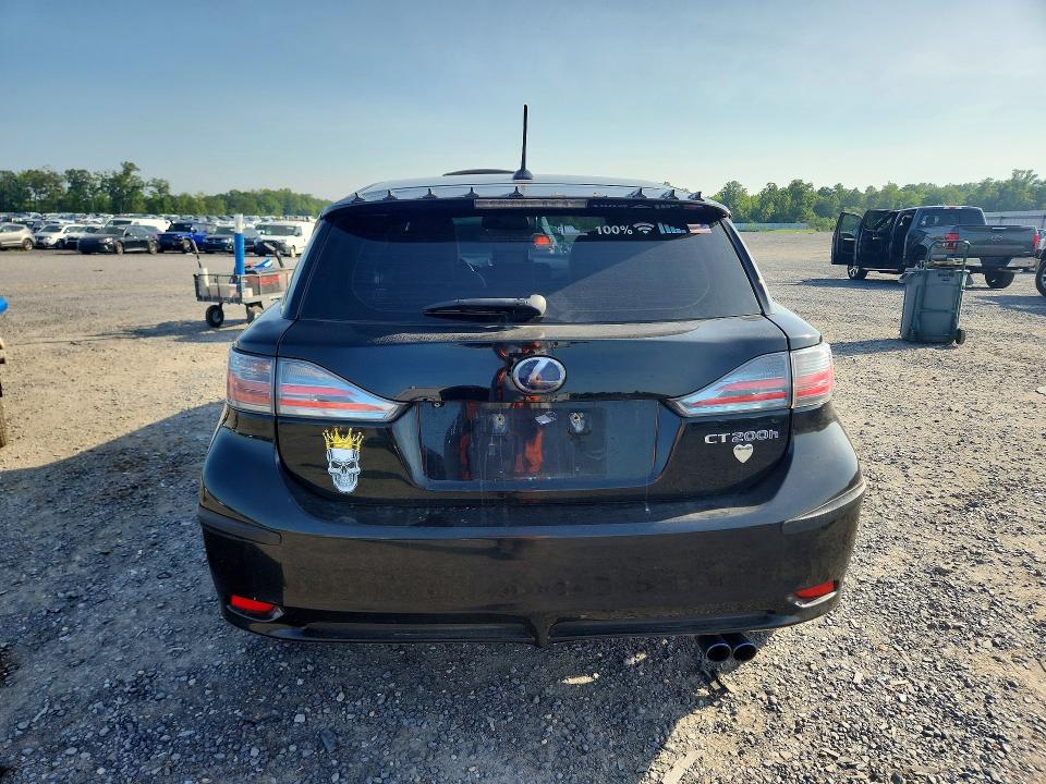 2013 Lexus Ct მანქანა იყიდება აუქციონზე, vin: JTHKD5BH7D2163671, აუქციონის ნომერი: 85633515