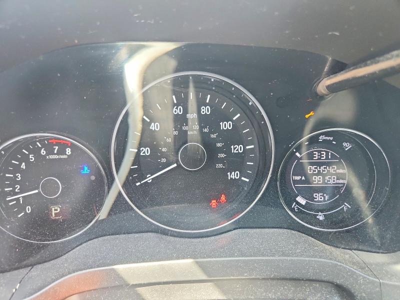 55454676 :رقم المزاد ، 3CZRU6H13NM762748 vin ، 2022 Honda Hr-v مزاد بيع
