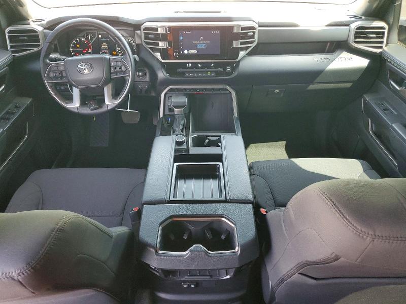 57248006 :رقم المزاد ، 5TFLA5DB2SX292554 vin ، 2025 Toyota Tundra مزاد بيع
