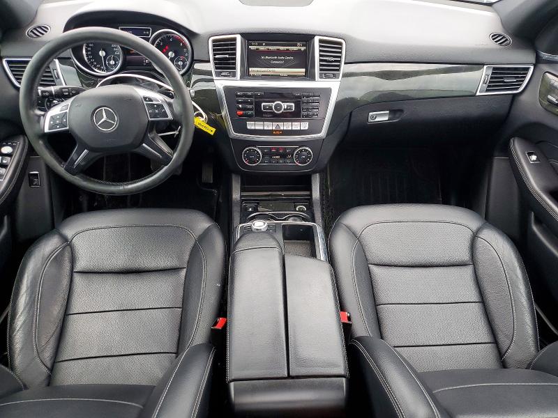54386486 :رقم المزاد ، 4JGDA2EB5FA569042 vin ، 2015 Mercedes-benz Ml مزاد بيع