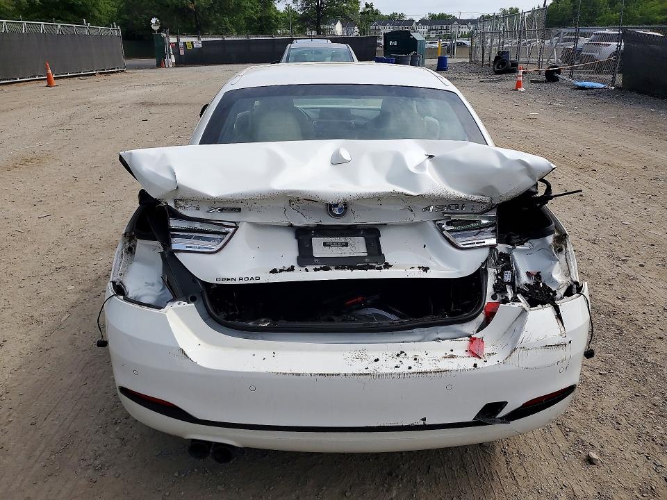 Продажа на аукционе авто 2019 Bmw 430xi, vin: WBA4Z3C59KEN89617, номер лота: 56253636