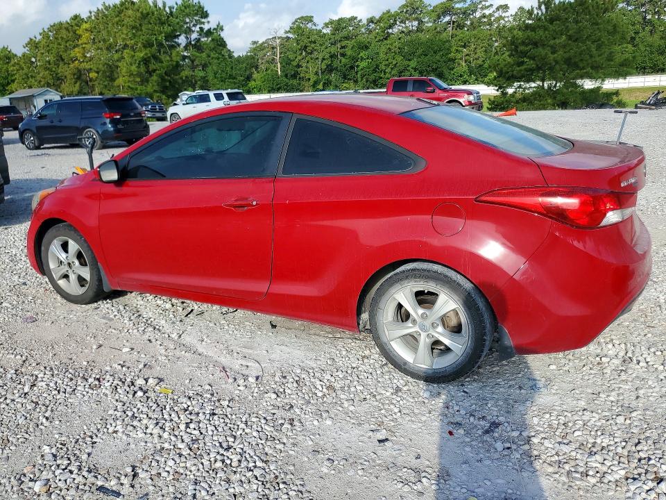Продажа на аукционе авто 2013 Hyundai Elantra Coupe, vin: KMHDH6AE8DU017324, номер лота: 56581746