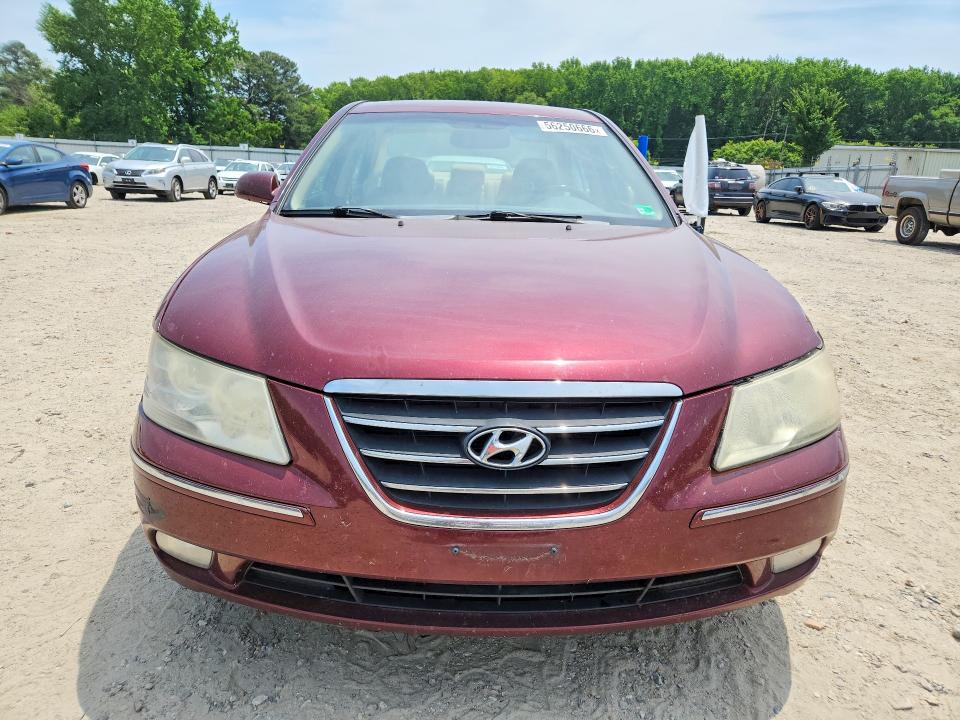 2009 Hyundai Sonata მანქანა იყიდება აუქციონზე, vin: 5NPEU46C89H529392, აუქციონის ნომერი: 56250666