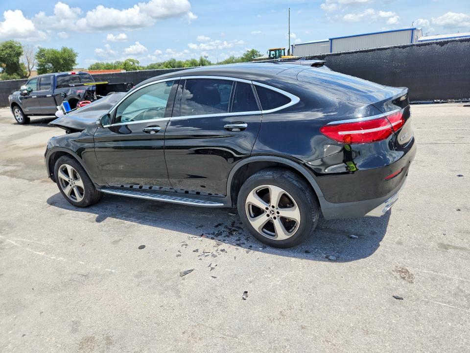 57498976 :رقم المزاد ، WDC0J4KB5JF330468 vin ، 2018 Mercedes-benz Glc Coupe مزاد بيع