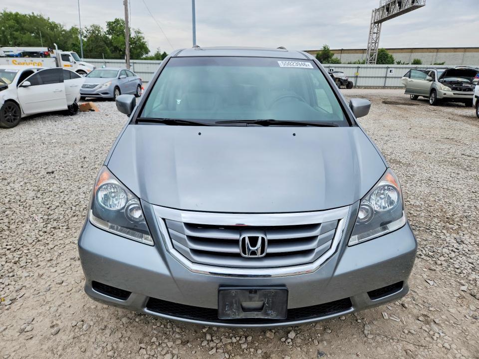 2009 Honda Odyssey მანქანა იყიდება აუქციონზე, vin: 5FNRL386X9B045129, აუქციონის ნომერი: 55023946