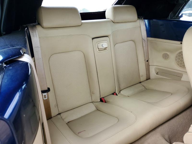 58584036 :رقم المزاد ، 3VWPF31Y16M303567 vin ، 2006 Volkswagen New Beetle مزاد بيع