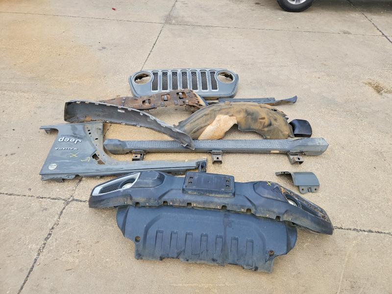 52569066 :رقم المزاد ، 1C4HJXEN9LW235978 vin ، 2020 Jeep Wrangler Unlimited مزاد بيع